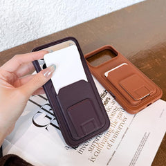 Funda para teléfono plegable cuadrada con ta...
