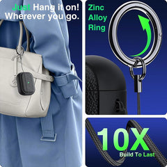 Funda para auriculares XDcase de TPU con tex...