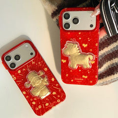 Funda para teléfono de PC + TPU con motivos ...