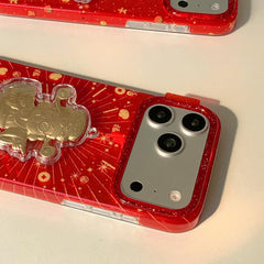 Funda para teléfono de PC + TPU con motivos ...