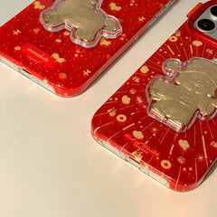 Funda para teléfono de PC + TPU con motivos ...