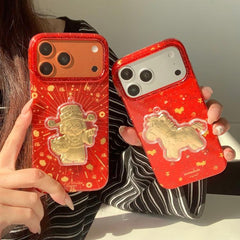 Funda para teléfono de PC + TPU con motivos ...