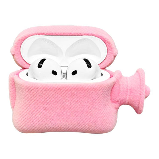 Funda protectora de felpa para auriculares c...
