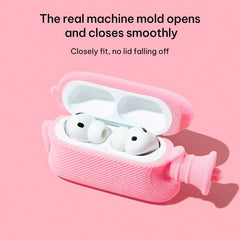 Funda protectora de felpa para auriculares c...