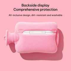 Funda protectora de felpa para auriculares c...