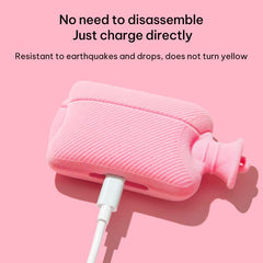 Funda protectora de felpa para auriculares c...