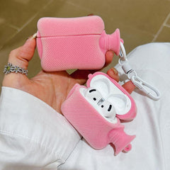 Funda protectora de felpa para auriculares c...