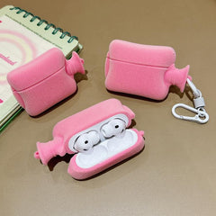Funda protectora de felpa para auriculares c...