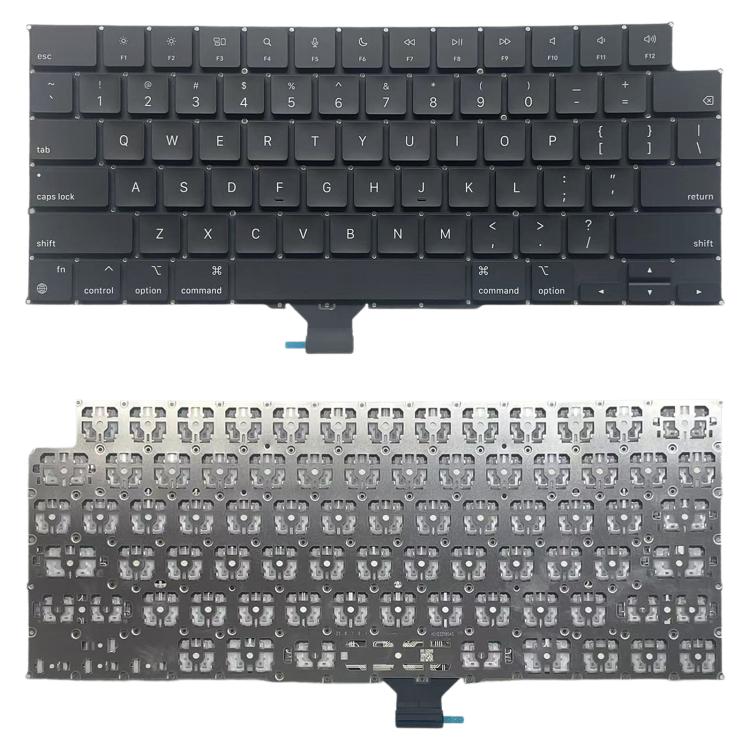 Teclado versión estadounidense              ...