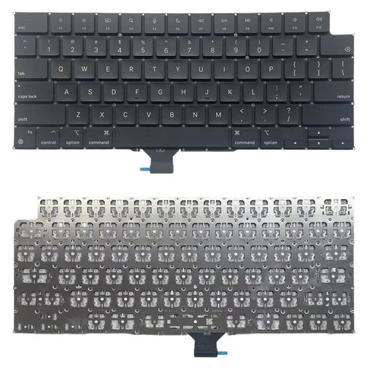 Teclado versión estadounidense              ...