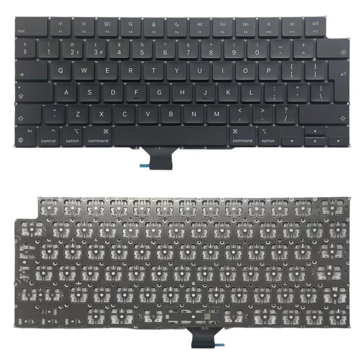 Teclado inglés versión UE con entrada grande...