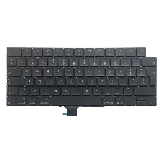 Teclado inglés versión UE con entrada grande...