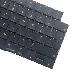 Teclado inglés versión UE con entrada grande...