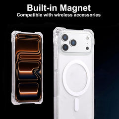 Funda magnética antigolpes con cuatro orific...