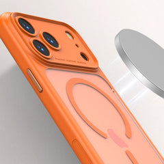 Funda magnética transparente a prueba de gol...