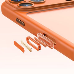 Funda magnética transparente a prueba de gol...