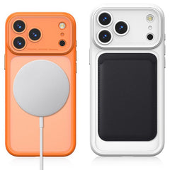 Funda magnética transparente a prueba de gol...