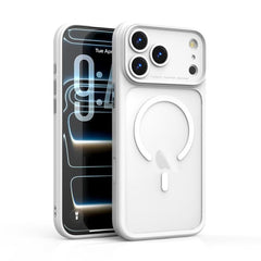 Funda magnética transparente a prueba de gol...