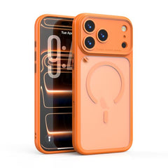 Funda magnética transparente a prueba de gol...
