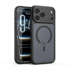 Funda magnética transparente a prueba de gol...