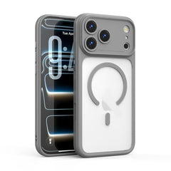 Funda magnética transparente a prueba de gol...