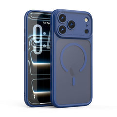 Funda magnética transparente a prueba de gol...