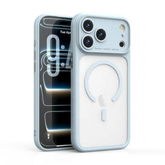 Funda magnética transparente a prueba de gol...