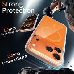 Funda magnética para teléfono, híbrida de PC...