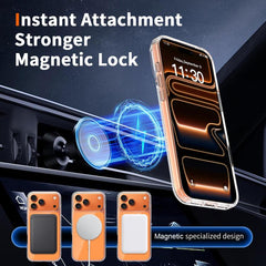 Funda magnética para teléfono, híbrida de PC...