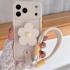 Funda para teléfono de TPU con diseño floral...