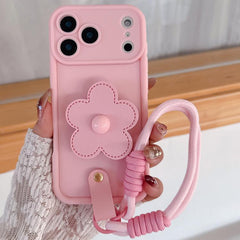 Funda para teléfono de TPU con diseño floral...