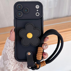 Funda para teléfono de TPU con diseño floral...