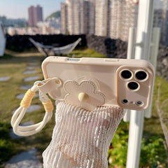 Funda para teléfono de TPU con diseño floral...