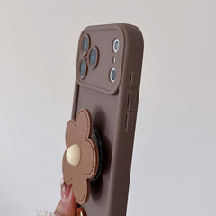Funda para teléfono de TPU con diseño floral...