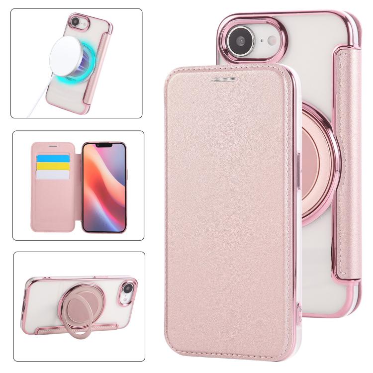 Funda para teléfono de cuero vegano con sopo...