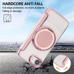 Funda para teléfono de cuero vegano con sopo...
