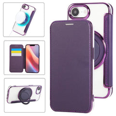 Funda para teléfono de cuero vegano con sopo...