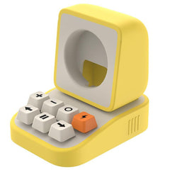Soporte para reloj inteligente con diseño de máquina de escribir para Apple Watch