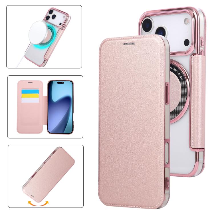 Funda para teléfono de piel vegana con reves...