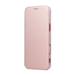Funda para teléfono de piel vegana con reves...