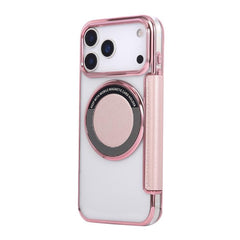 Funda para teléfono de piel vegana con reves...