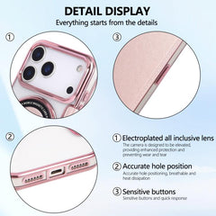 Funda para teléfono de piel vegana con reves...
