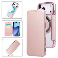 Funda para teléfono de piel vegana con reves...