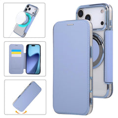Funda para teléfono de piel vegana con reves...