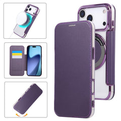 Funda para teléfono de piel vegana con reves...