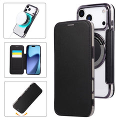Funda para teléfono de piel vegana con reves...