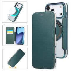 Funda para teléfono de piel vegana con reves...