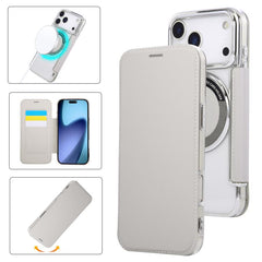 Funda para teléfono de piel vegana con reves...