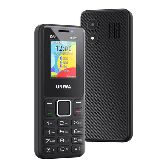 Teléfono con teclado UNIWA MS001, pantalla d...