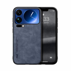 Funda trasera de cuero magnético con tacto d...